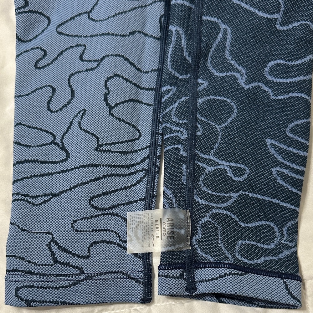 ECHT Blue Patterned Activewear Set - Picture 10 of 13